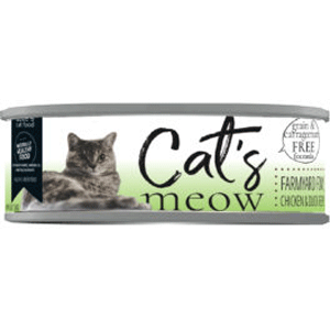 Daves Cats Meow Farmyard Fowl Canned Cat Food 5.5oz 24 Case Daves, daves, pet food, Canned, Cat Food, Cats Meow, farmyard fowl
